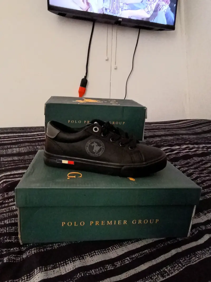 Zapatillas Polo bicolor nuevas - 2