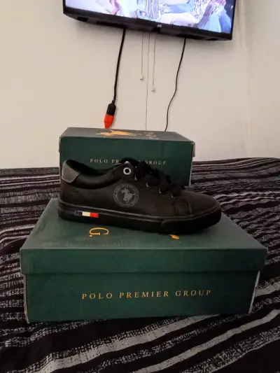 Zapatillas Polo bicolor nuevas - miniatura 2