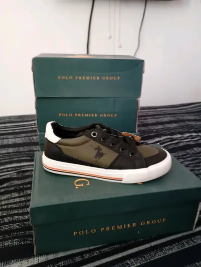 Zapatillas Polo bicolor nuevas - miniatura 3