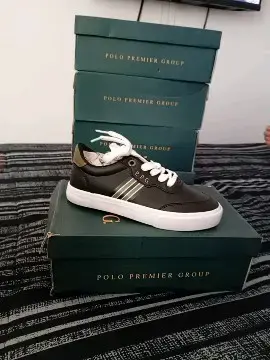 Zapatillas Polo bicolor nuevas - 4