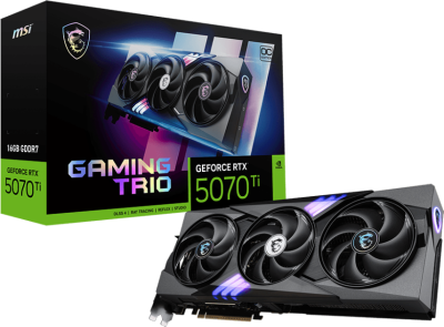 Tarjeta Gráfica MSI RTX 5070 Ti - miniatura 1