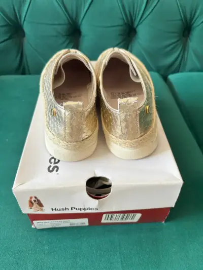 Zapatillas doradas Hush Puppies - miniatura 3