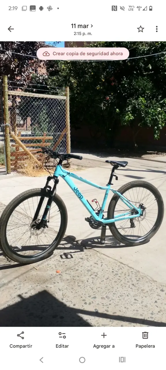 Bicicleta de montaña Jeep - 2