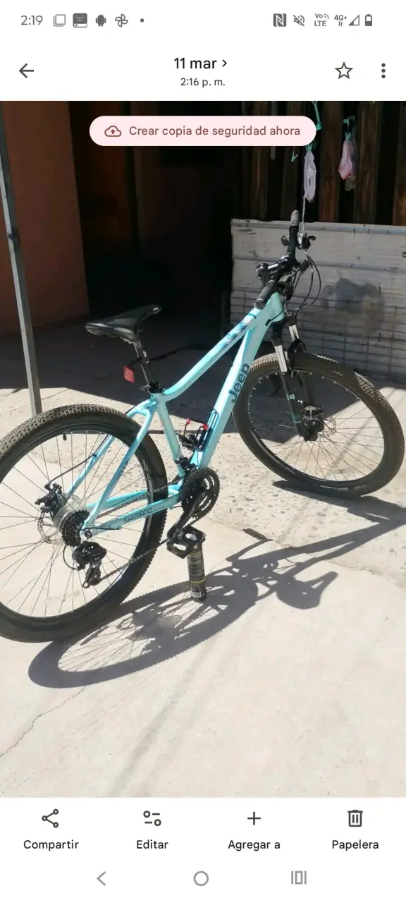 Bicicleta de montaña Jeep - 4