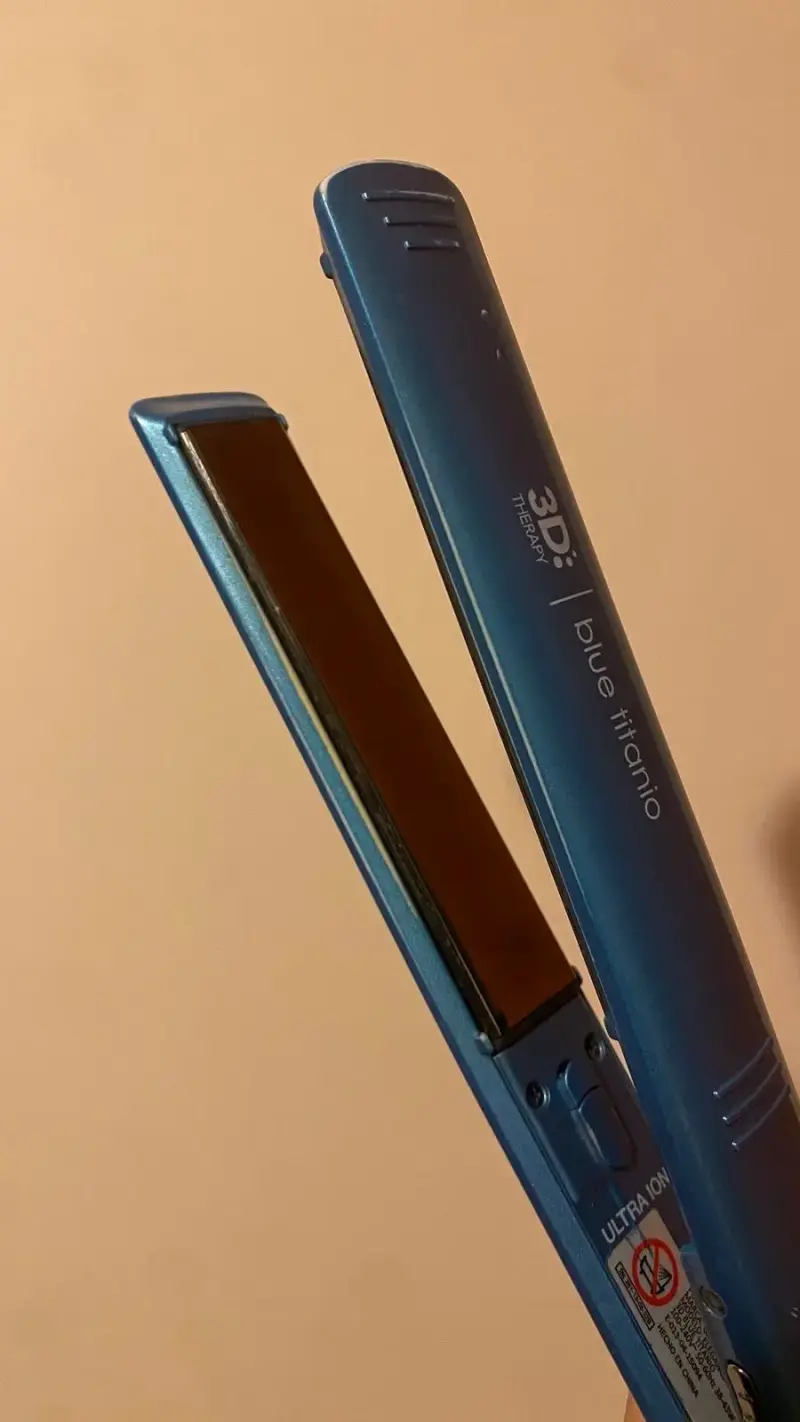 Plancha Blue Titanio Gama 450 F° Gama - 2