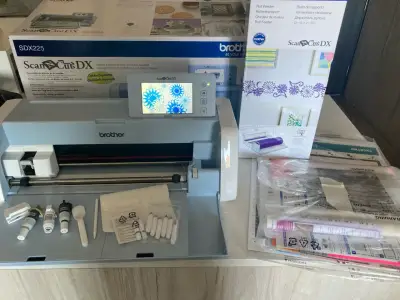 Brother ScanCut SDX225 - miniatura 2