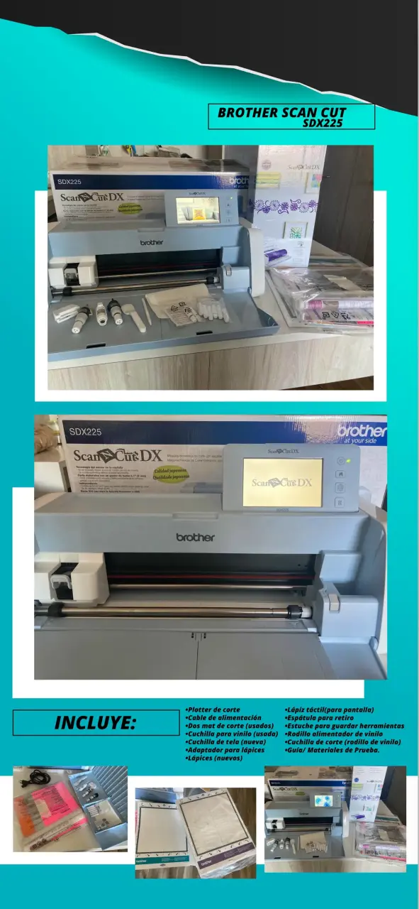 Brother ScanCut SDX225 - 5