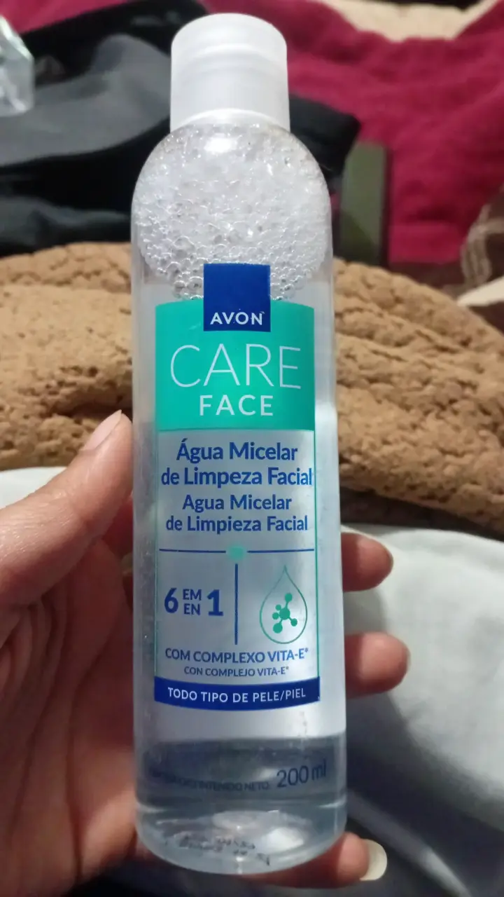 Agua Micelar Avon 200ml