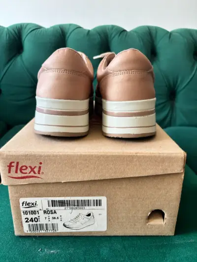 Zapatillas Flexi rosadas - miniatura 1