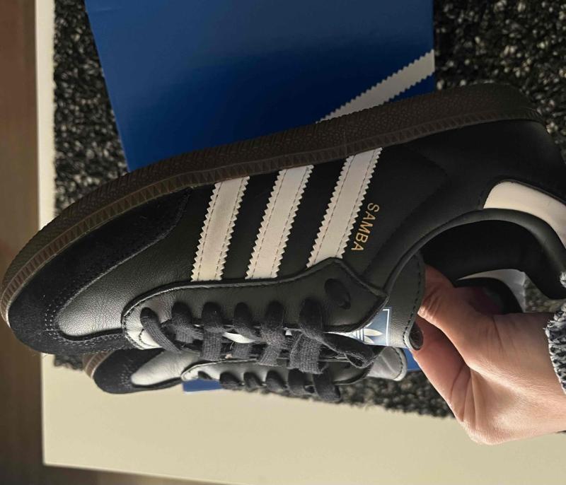 Zapatillas negras Adidas Samba - 1
