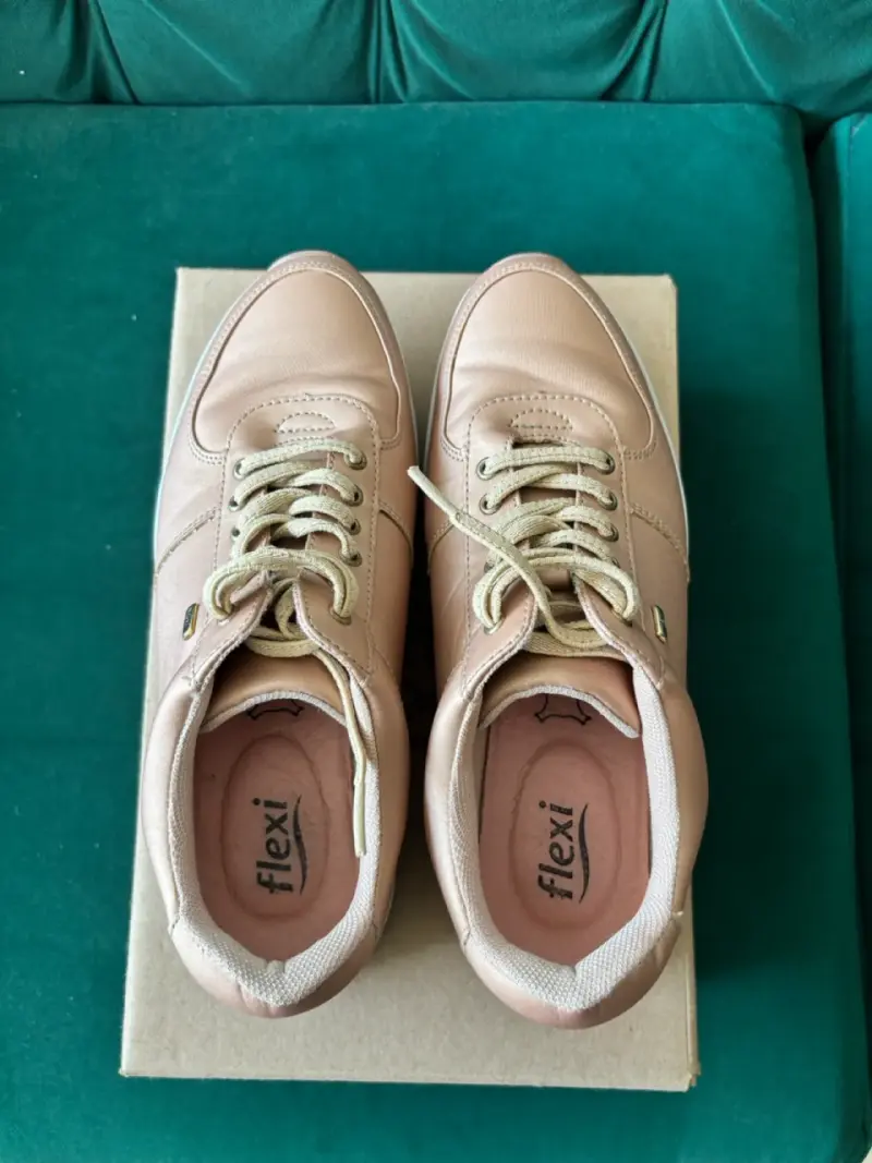Zapatillas Flexi rosadas - 2