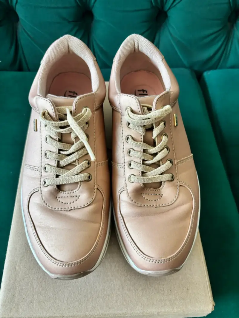 Zapatillas Flexi rosadas - 3