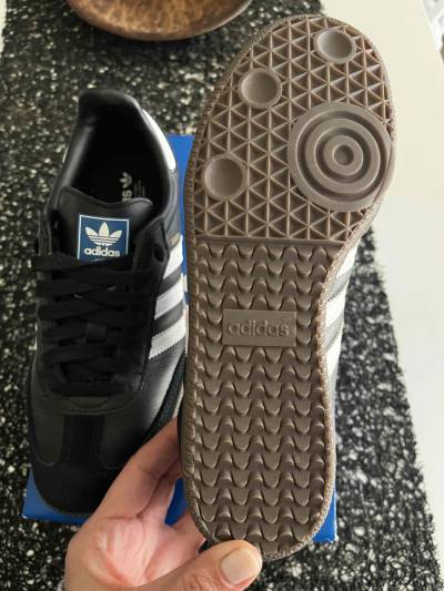 Zapatillas negras Adidas Samba - miniatura 2