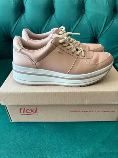 Zapatillas Flexi rosadas - miniatura 4