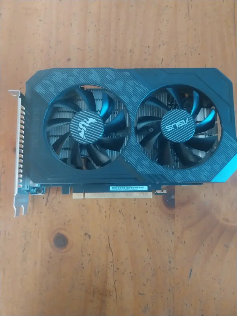 Tarjeta gráfica ASUS dual fan - 1