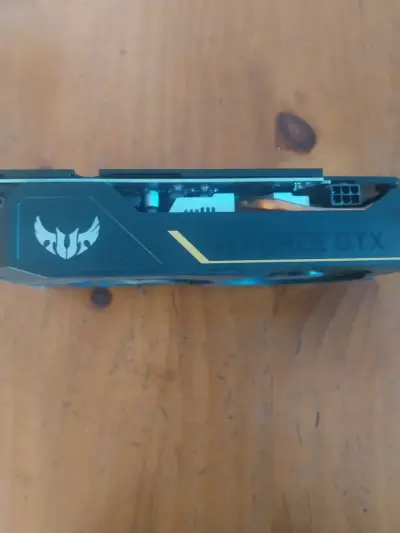 Tarjeta gráfica ASUS dual fan - miniatura 2