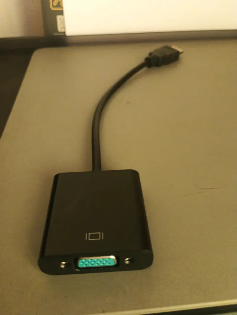 Adaptador HDMI a VGA