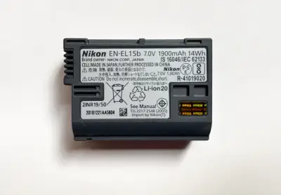 Bateria Nikon EN-EL15 B - miniatura 2