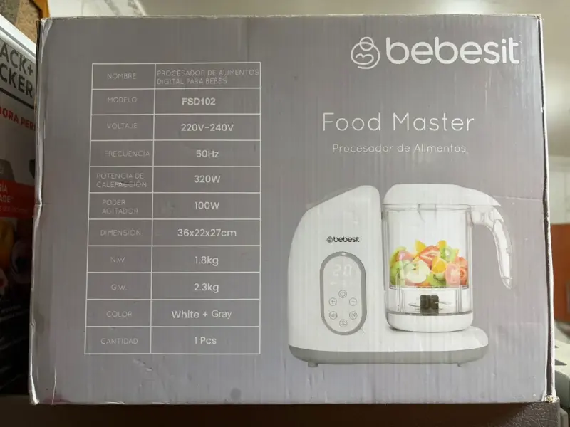 Procesador de alimentos Bebesit - 1