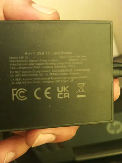 Lector de tarjetas múltiple USB - miniatura 4