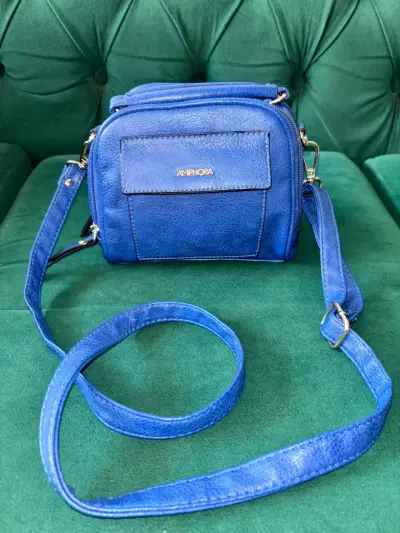 Cartera azul Amphora - miniatura 1