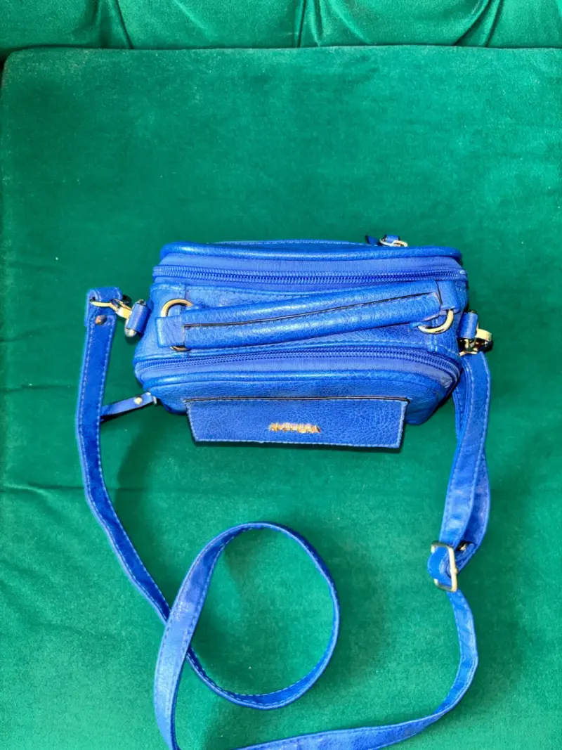Cartera azul Amphora - 2