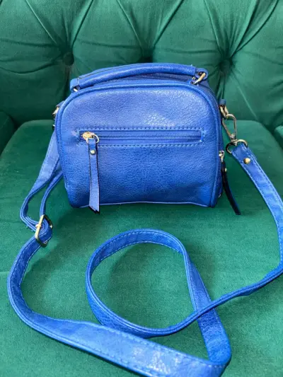 Cartera azul Amphora - miniatura 3