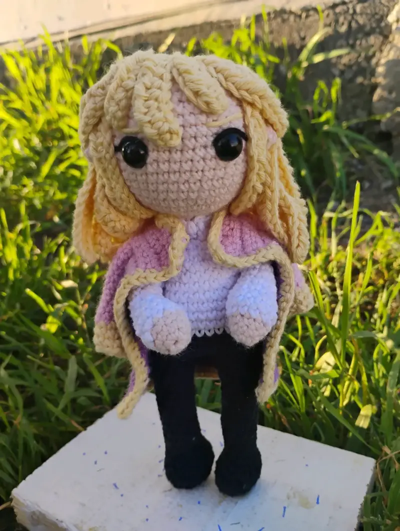 Howl amigurumi tejido a crochet - 1