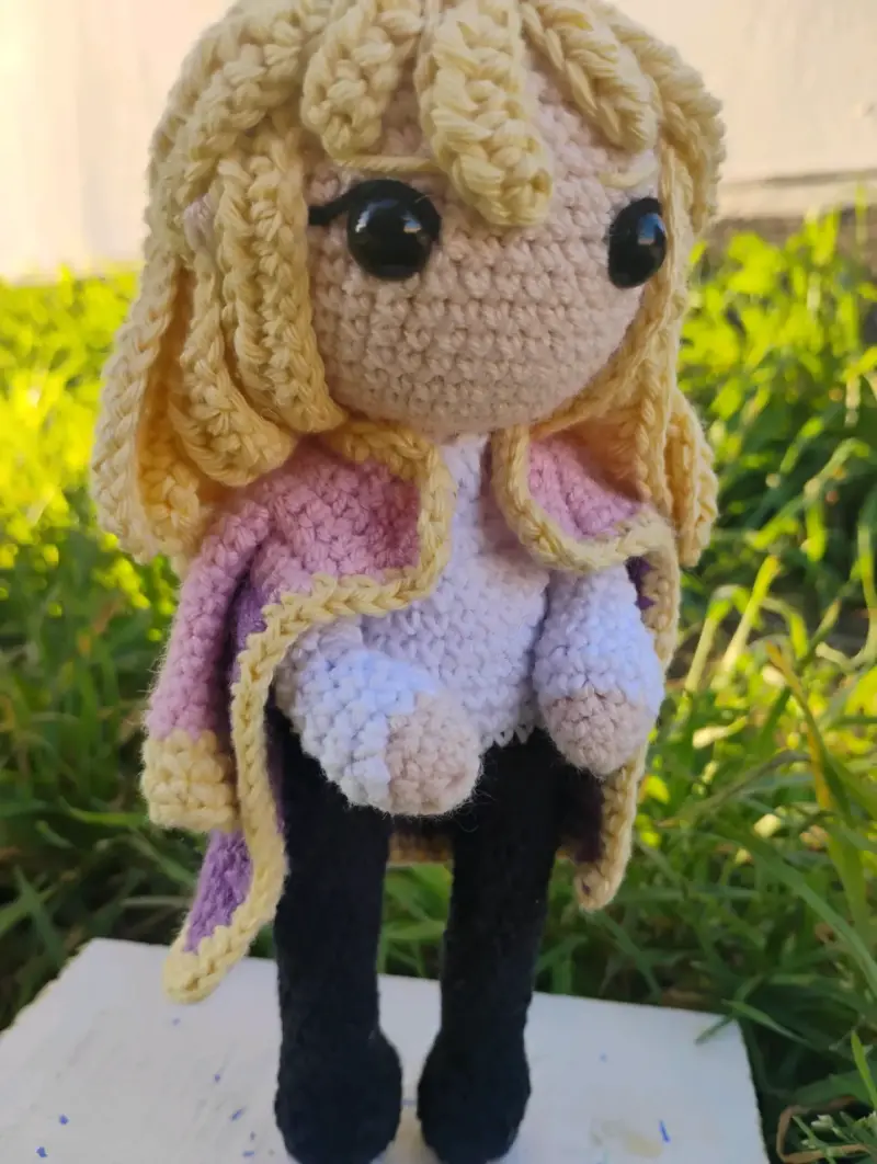 Howl amigurumi tejido a crochet - 2