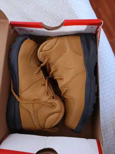 Botines camel para niños - miniatura 2