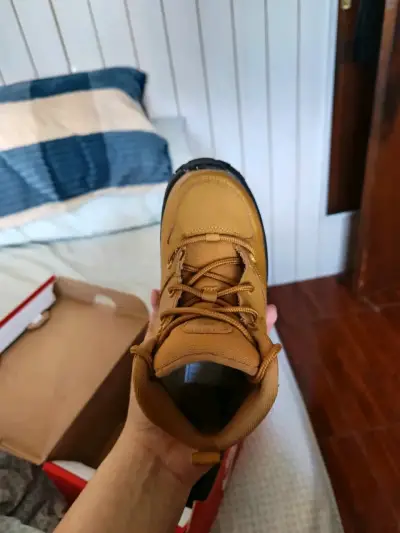 Botines camel para niños - miniatura 3