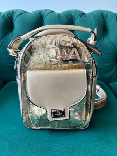 Mochila  dorada - miniatura 1