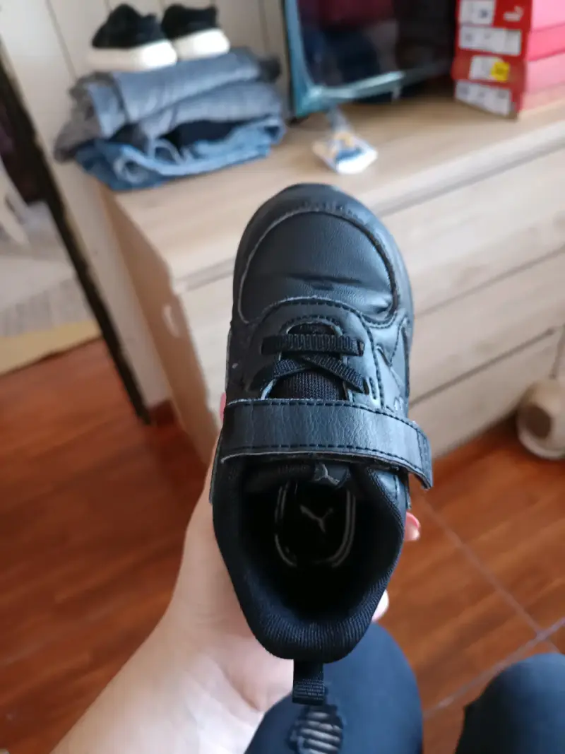 Zapatillas negras para niños - 5