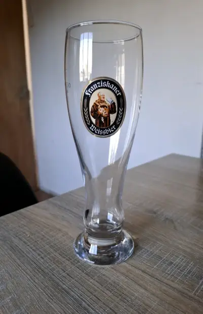 Vaso de cerveza Franziskaner - miniatura 1