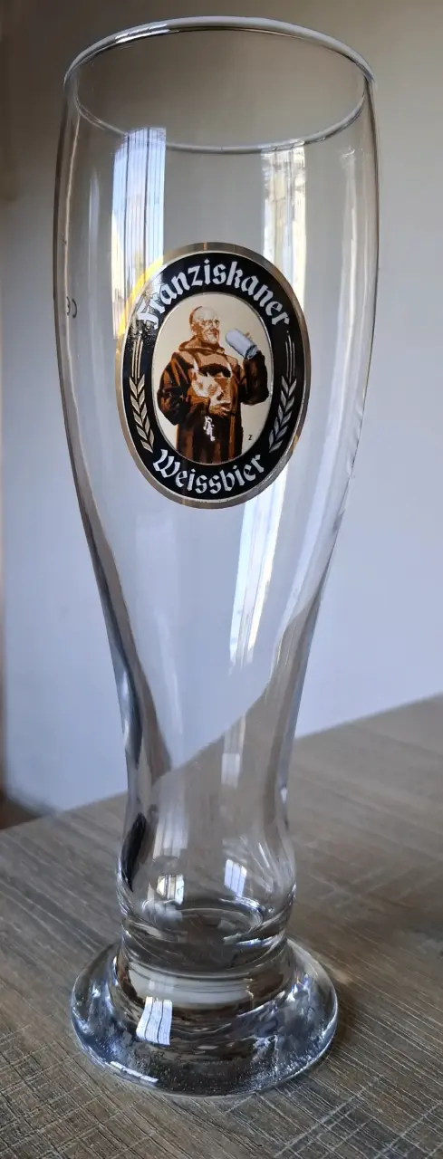 Vaso de cerveza Franziskaner - 2