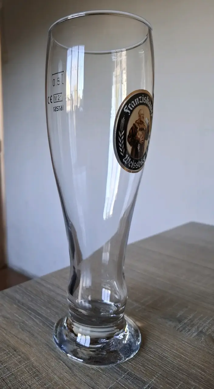 Vaso de cerveza Franziskaner - 3