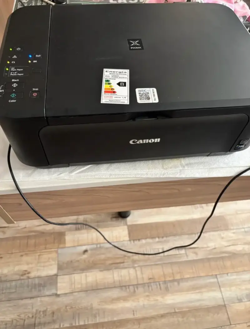 Impresora Canon Pixma negra - 1