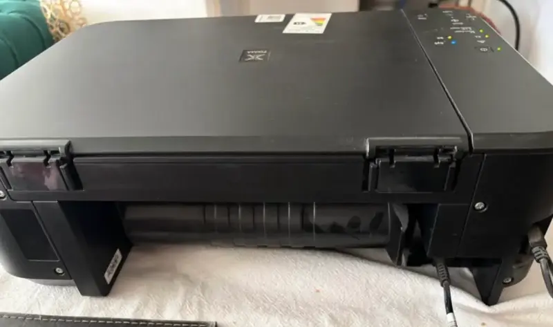 Impresora Canon Pixma negra - 3