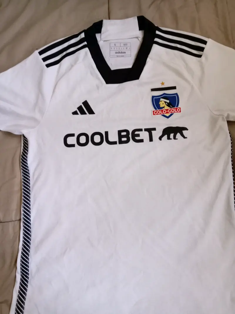 Camiseta Adidas Colo-Colo blanca - 1