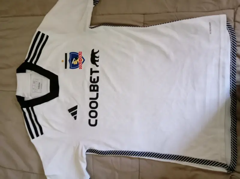 Camiseta Adidas Colo-Colo blanca - 3