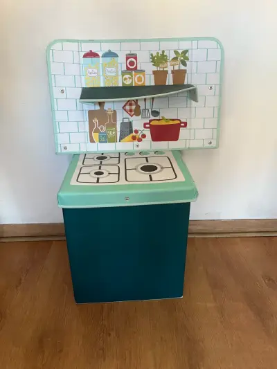 Cocina de juguete para niños - miniatura 2