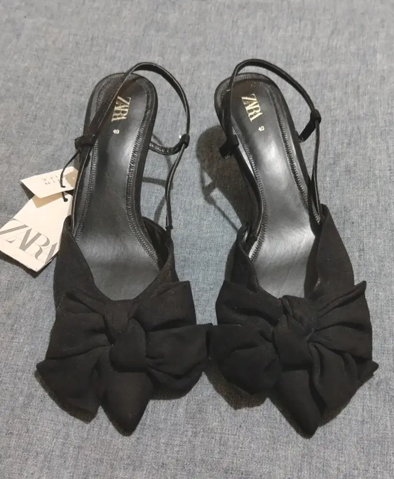 Zapatillas niño y zapatos puntas dama - 6