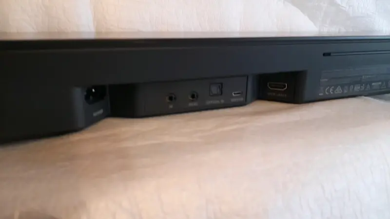 Barra de sonido Bose Smart Soundbar 300 - 4