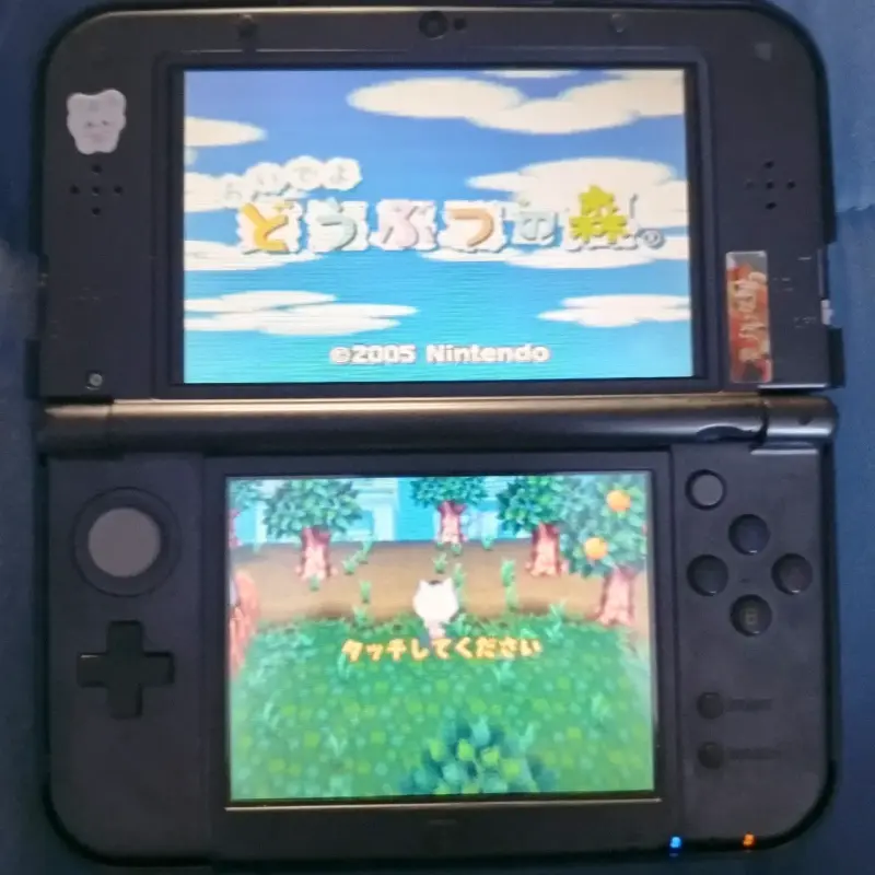 Juego Nintendo DS Animal Crossing - Ver. Japonés - 6