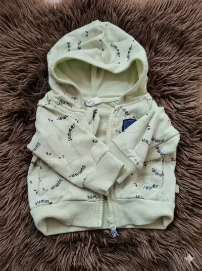 Polera naranja infantil con diseño - miniatura 5
