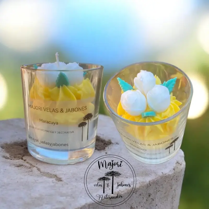 Velas decorativas con aromas - 2