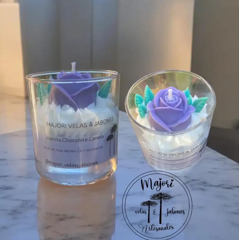 Velas decorativas con aromas - 3