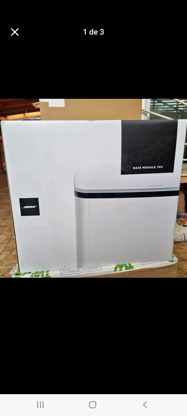 Subwoofer Bose Bass Module 700 - 2