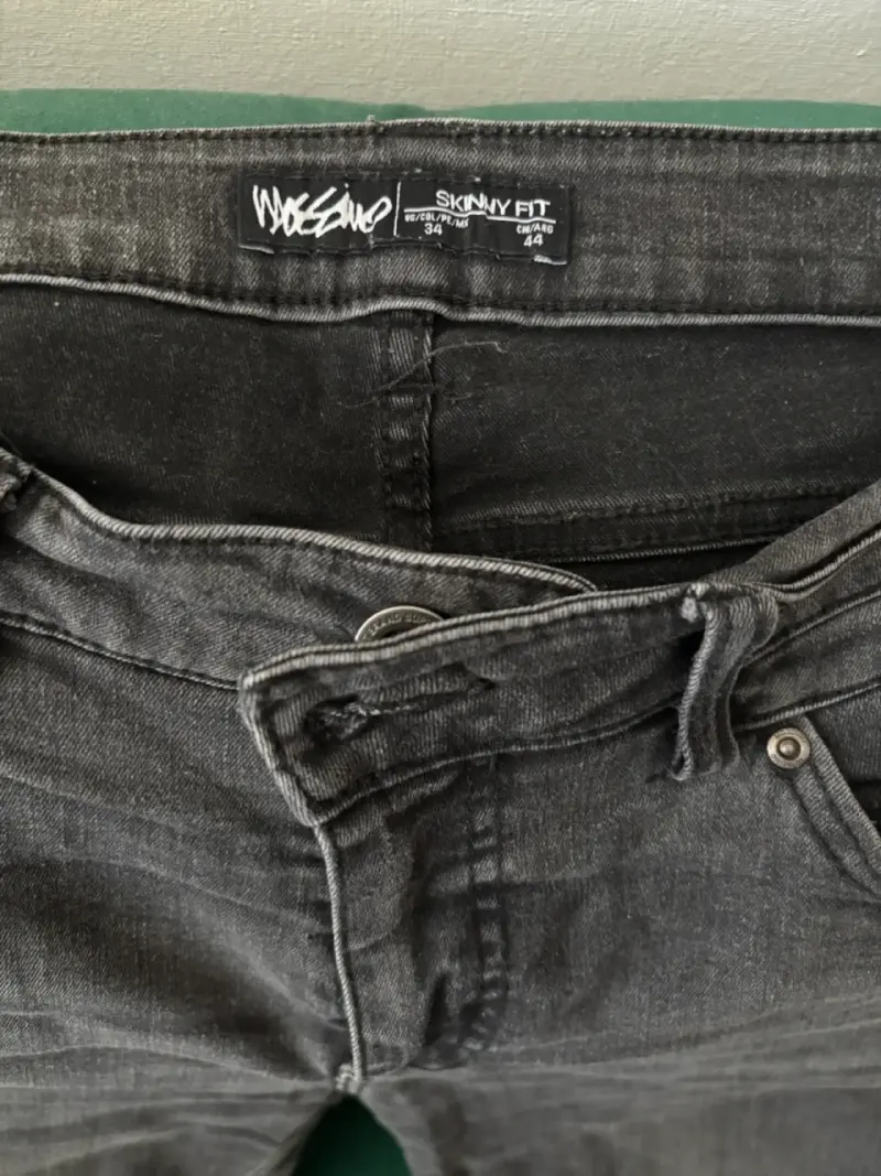 Jeans de hombre gris - 2