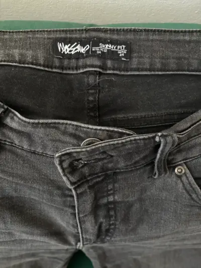 Jeans de hombre gris - miniatura 2